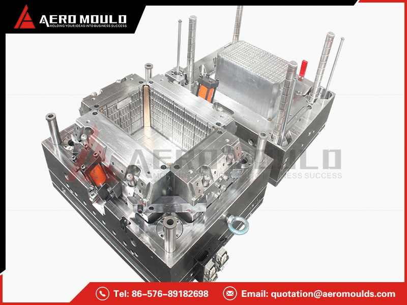 Crate mold factory